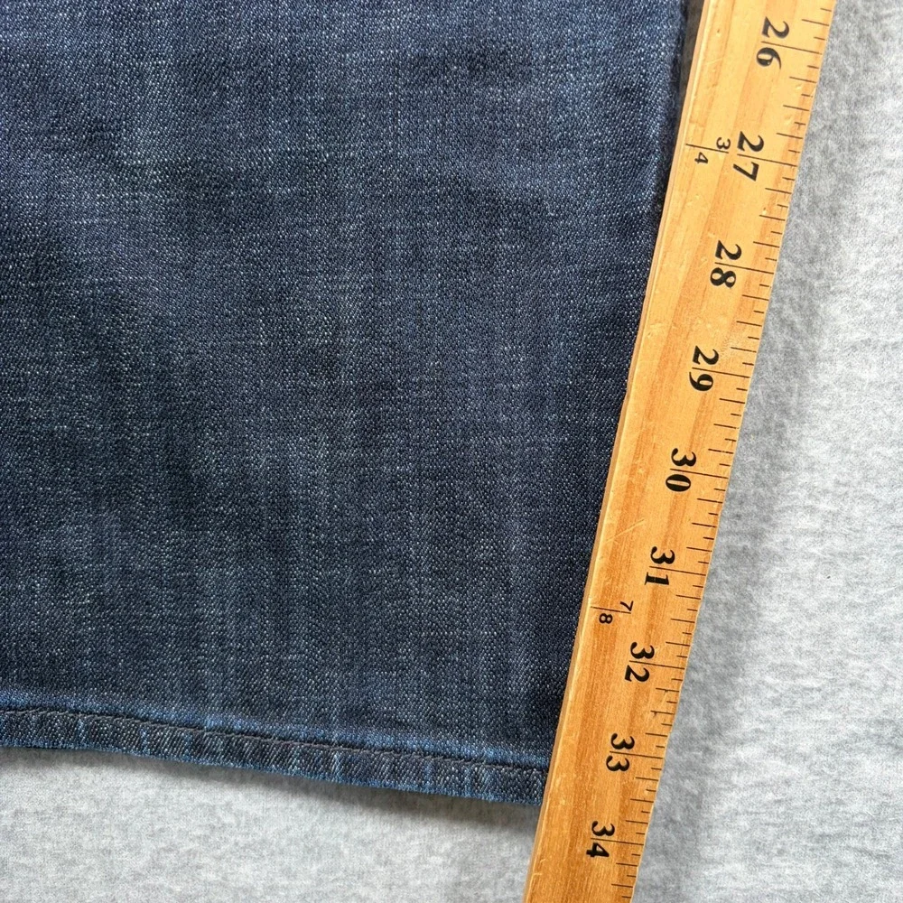 Lucky Brand Jeans Men 36x34 Blue 361 Vintage Straight Dark Wash Denim